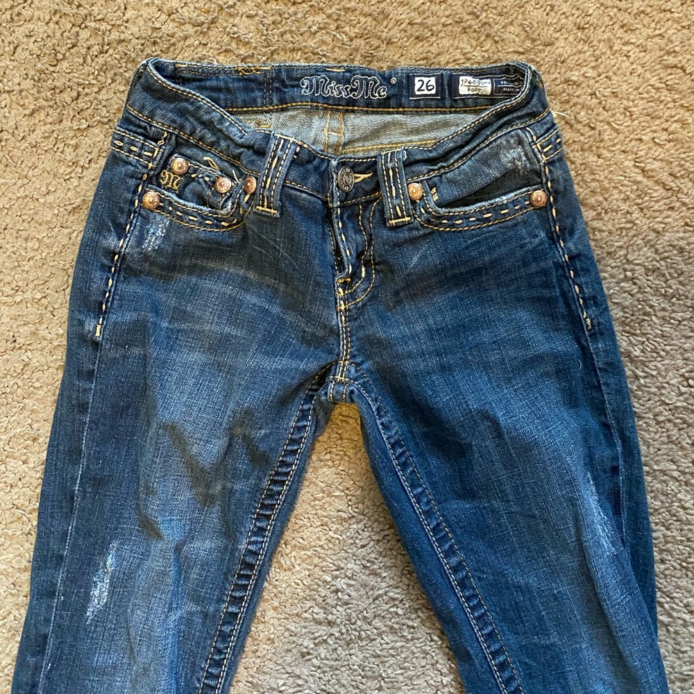 Miss Me Boot Cut Jeans